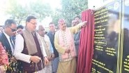 India News | Uttarakhand CM Inaugurates Projects Worth over Rs 54 Crore in Haridwar