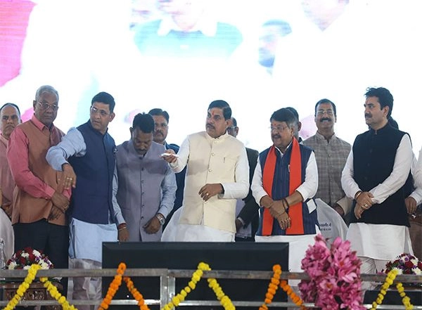 India News | MP: CM Yadav Performs Bhoomi Pujan, Inauguration of Development Works Worth Rs 1249 Cr in Indore