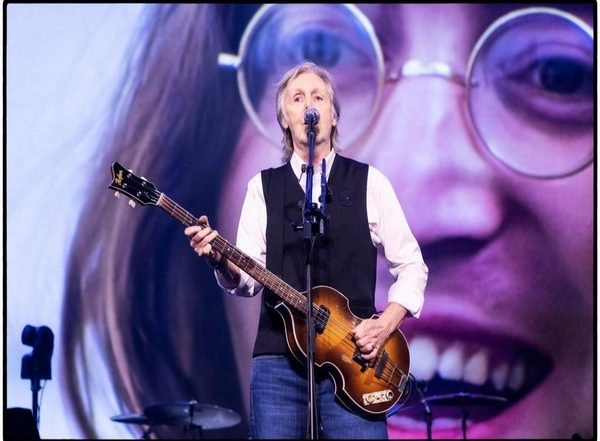 Entertainment News | Paul McCartney, Ringo Starr Reunite for First Performance in 5 Years