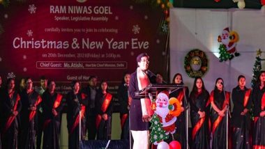 India News | We May Differ in Language, Religion, Attire, but in Our Hearts We Are All Indians: CM Atishi as She Participates in Christmas Celebrations