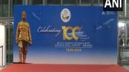 India News | Kolkata's Netaji Subhas Chandra Bose International Airport Decked Up to Mark Its Centenary Today