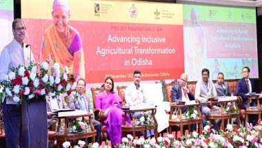 India News | Odisha Hosts Policy Roundtable on Inclusive Agricultural Transformation