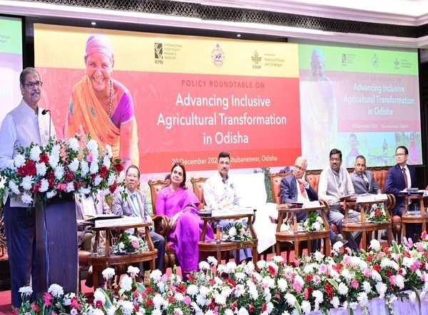 India News | Odisha Hosts Policy Roundtable on Inclusive Agricultural Transformation