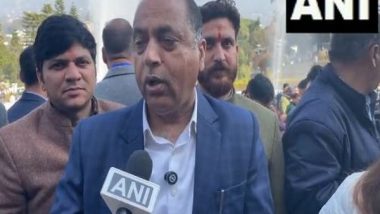 India News | Decision to Recruit Guest Lecturers in Schools and Colleges is Betrayal with Youth: Himachal Pradesh Assembly LoP Jairam Thakur