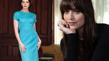 Entertainment News | Dakota Johnson Joins Anne Hathaway in Colleen Hoover's 'Verity' Adaptation