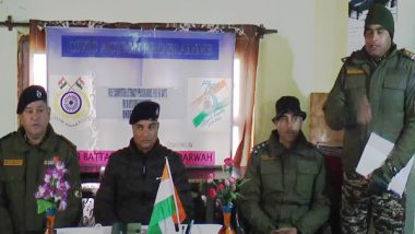 India News | J-K: CRPF Initiates IT Literacy Program for Youth in Doda