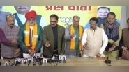 Aam Aadmi Party Leaders Balbir Singh and Sukhbir Dalal Join Bharatiya Janata Party, Criticize AAP Leadership