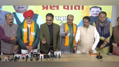 Aam Aadmi Party Leaders Balbir Singh and Sukhbir Dalal Join Bharatiya Janata Party, Criticize AAP Leadership