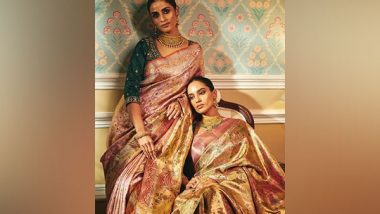 Business News | Surya Sarees Celebrates World Saree Day 2024: A Tribute to Tradition and Timeless Craftsmanship