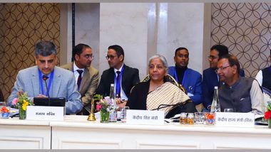 Business News | Nirmala Sitharaman Chairs 55th GST Council Meeting in Jaisalmer