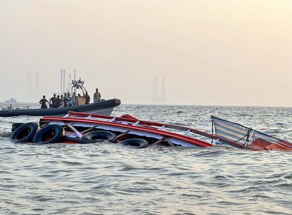 India News | Death Toll in Mumbai Boat Accident Rises to 15: BMC