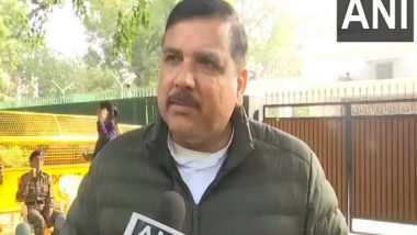 India News | Excise Policy Case: Sanjay Singh Demands Delhi LG to Make Letter Public