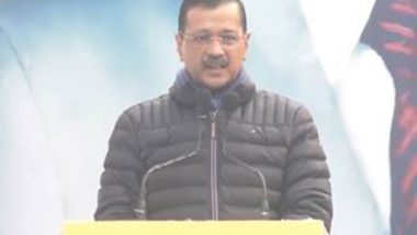 India News | Arvind Kejriwal Announces Dr Ambedkar Scholarship for Dalit Students