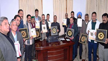 India News | Himachal CM Sukhu Launches Environmental Calendar, HPPCB's Golden Jubilee Logo