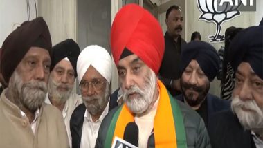 India News | Should Have a Govt Which Listens to Sikhs: Sardar Balbir Singh After Joining BJP