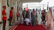 World News | PM Modi Arrives in Kuwait, Says Visit Will Strengthen Bilateral Friendship Across Various Sectors