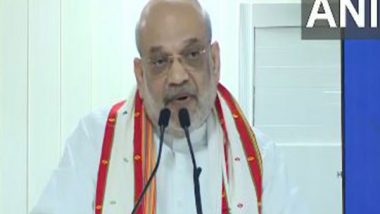 India News | Entire Northeast Has to Be Drug and Addiction-free Within Shortest Possible Time: Amit Shah