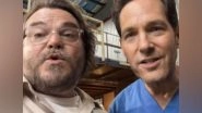 Entertainment News | 'Anaconda' Starring Jack Black, Paul Rudd Set for Christmas 2025