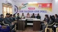 Business News | Ignite IAS Academy Hosts Debate the Pros and Cons of One Nation, One Election