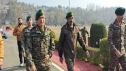 India News | Lt Gen Navin Sachdeva Visits Rajouri, Highlights Civil-military Collaboration, Operational Preparedness
