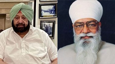 India News | Bhagwant Mann, Amaridner Singh Condole Demise of HS Hanspal