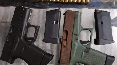 India News | Punjab Police Arrest Two Members of Gangster Module; Weapons, Ammunition Recovered