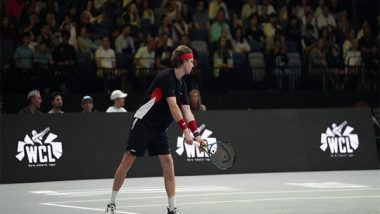 Sports News | World Tennis League: HonorFX Eagles Beat Game Changers Falcons 20-15, Gets First Win of the Season