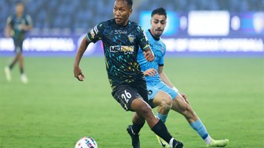 Sports News | ISL: Chennaiyin FC Concede Narrow Defeat in Hard-fought Contest Against Mumbai City FC