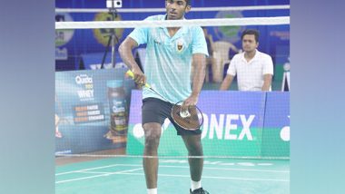 Sports News | Senior Nationals: Rithvik Sanjeevi Sends Defending Champion Chirag Sen Packing in Third Round