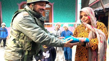 India News | International Pheran Day: Army Distributes Pheran in Rural Areas Near Line of Control