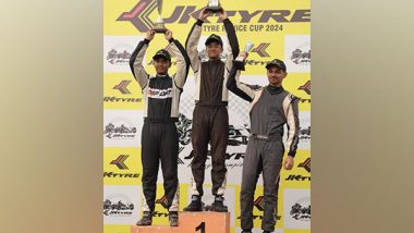 Sports News | Liron Jaden Secures Novice Cup, Momentum Motorsport Clinches Team Championship