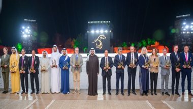 World News | Mohammed Al Sharqi Attends Closing Ceremony of Fujairah International Arabian Horse Championship 2024