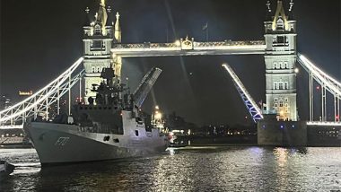 World News |    INS Tushil Makes First Port Call to London on Maiden Deployment