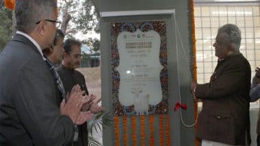 India News | Union Minister Bhupender Yadav Inaugurates Advanced Facility for Pashmina Certification and Next Generation DNA Sequencing Facility at WII