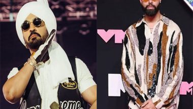 Entertainment News | AP Dhillon, Diljit Dosanjh Spar on Social Media After Chandigarh Concert