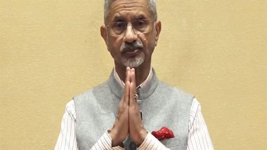 World News | EAM Jaishankar Honoured with Sri Chandrasekarendra Saraswathi National Eminence Award for Public Leadership