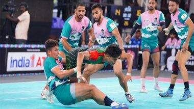 Sports News | Yuva Kabaddi Series: Vasco Vipers Beat Himalayan Tahrs to Win Division 3 Showdown, Becomes 1st Team to Qualify for Grand Finale