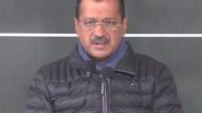 India News | Registration of Schemes for Women, Elderly to Start Tomorrow: Kejriwal