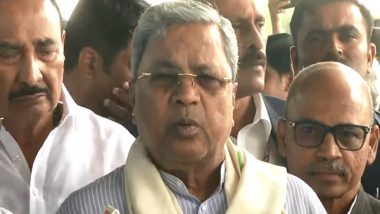 India News | Karnataka CM Siddaramaiah Inaugurates Jayadeva Hospital Facility in Kalaburagi