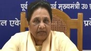 India News | Mayawati Slams BJP, Congress Amid Ongoing Protests Against Remarks over Ambedkar