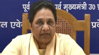 India News | Mayawati Slams BJP, Congress Amid Ongoing Protests Against Remarks over Ambedkar