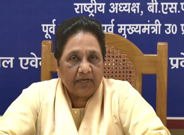 India News | Mayawati Slams BJP, Congress Amid Ongoing Protests Against Remarks over Ambedkar