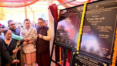 India News | Uttarakhand CM Dhami Inaugurates Schemes Worth over Rs 188 Cr in Dehradun