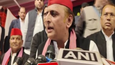 India News | Akhilesh Yadav Accuses BJP of Ignoring Farmers' Issues Amid Sambhal Excavation