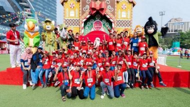 Entertainment News | Reliance Foundation ESA Day Brings Joy to 1,000 Disadvantaged Children at Hamleys Wonderland