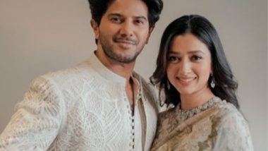 Entertainment News | 'We've Come a Long Way': Dulquer Salmaan Pens Heartfelt Note for Wife Amaal on Their 13th Wedding Anniversary