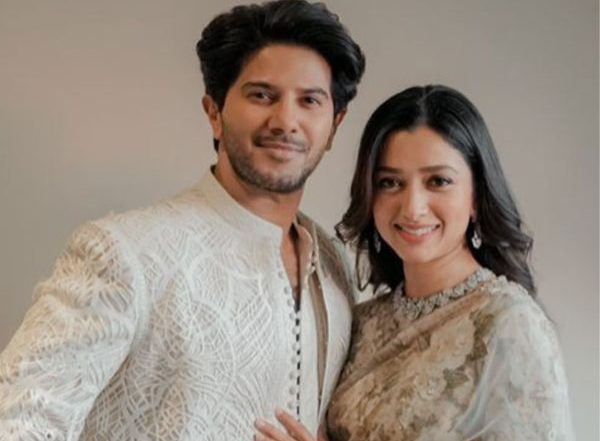 Entertainment News | 'We've Come a Long Way': Dulquer Salmaan Pens Heartfelt Note for Wife Amaal on Their 13th Wedding Anniversary