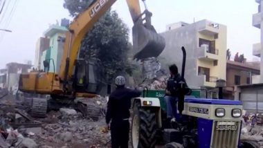 India News | Mohali Building Collapse: Rescue Operation Concludes at Site; Two Casualties Reported