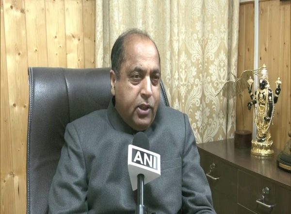 India News | Himachal: Sukhu Government's Anti-employee Face Exposed, Says Former CM Jairam Thakur