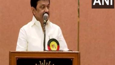 India News | Our Alliance Will Win over 200 Seats in 2026: Tamil Nadu CM MK Stalin